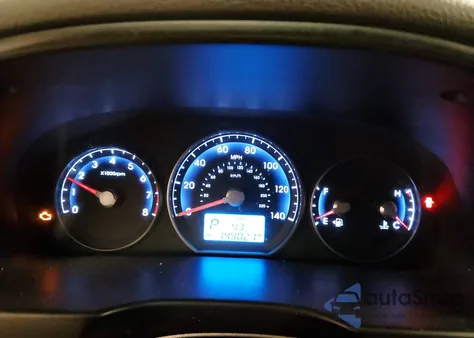 2010 Hyundai Santa Fe Se из США, поврежденный, VIN 5NMSH4AG3AH404285